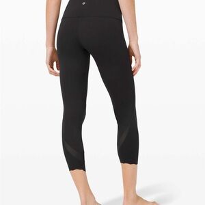 Lululemon Wunder Under High Rise Cropped